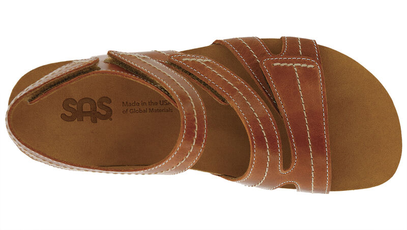 Swerve Chestnut Top View