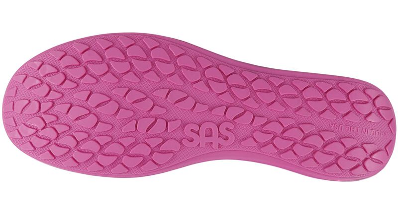 Sporty Bianco-Pink Right Sole View