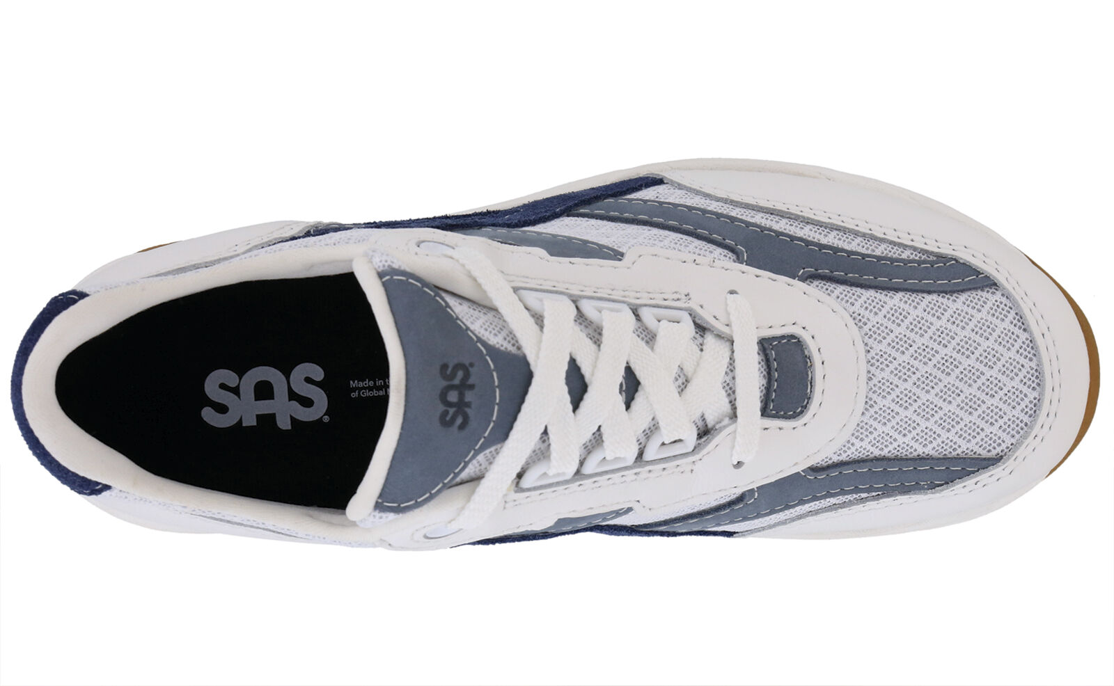 Tour Mesh Lace Up Sneaker | SAS Shoes