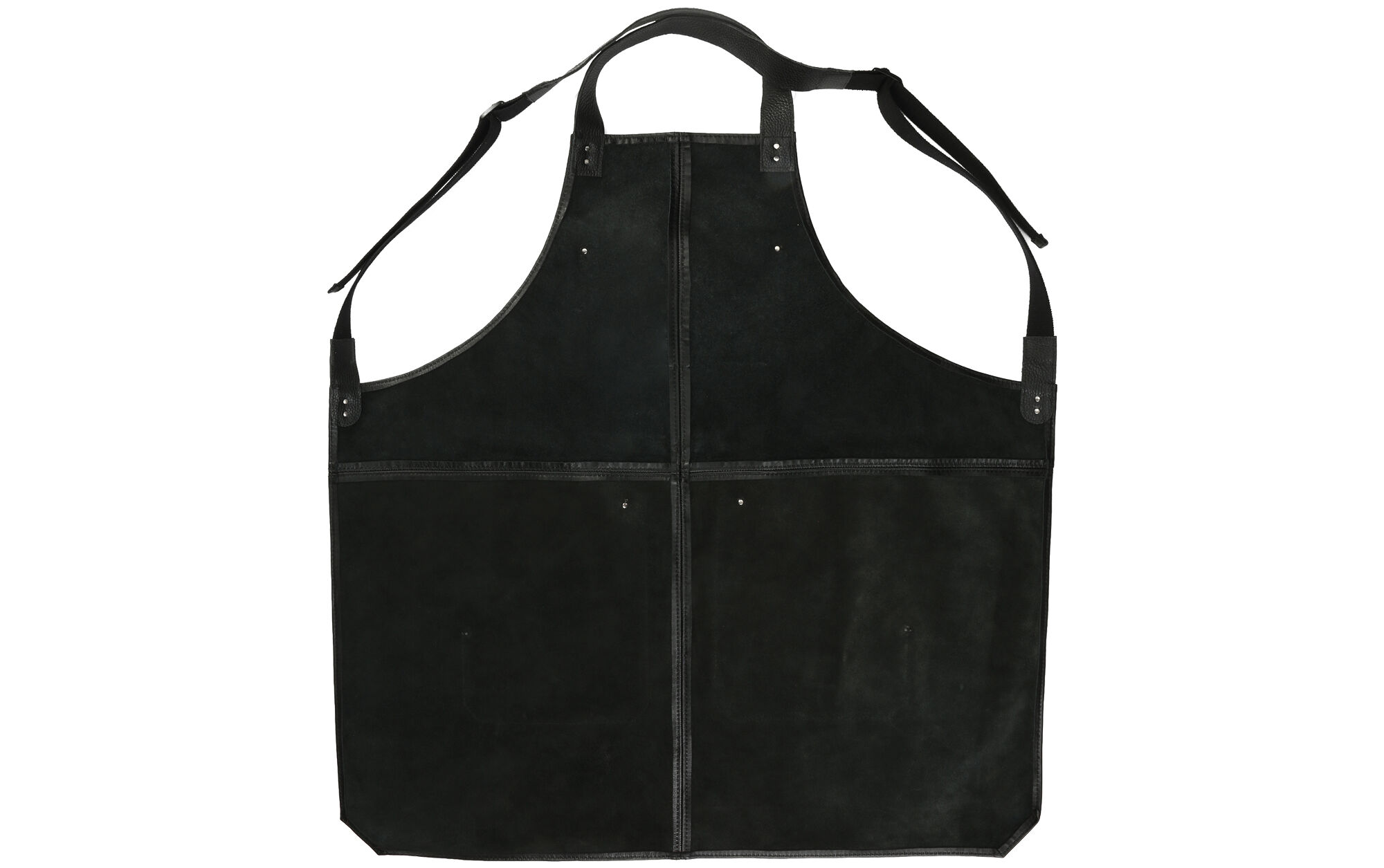bukumasaPOCKET sheer apron 黒 SAS Apron WK Black | SAS Shoes