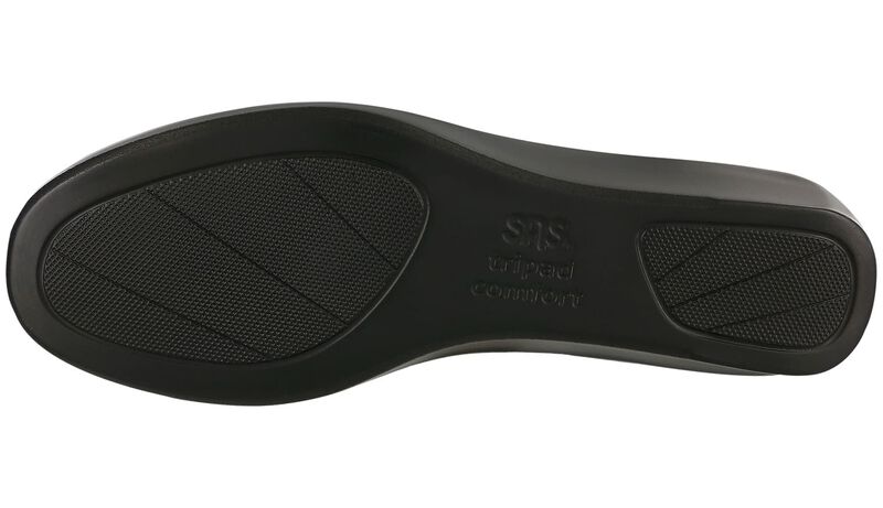 Dream Charcoal Black Left Sole View