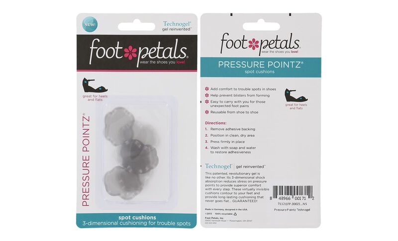 Foot Petals Pressure Pointz Technogel