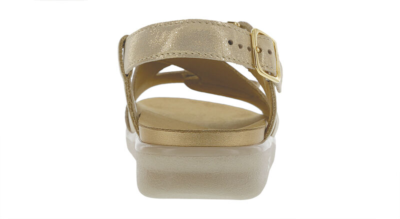 Huggy Soft Gold Rear View