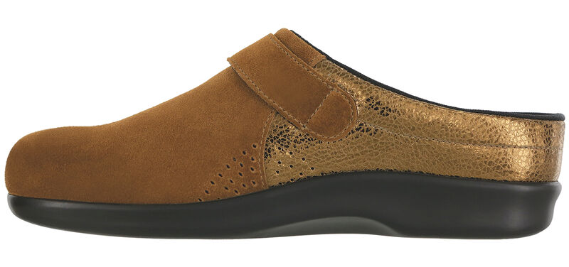 Clog Turbinado Bronze Left .75 View