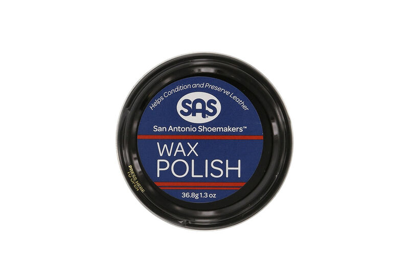 Wax Polish Front View
