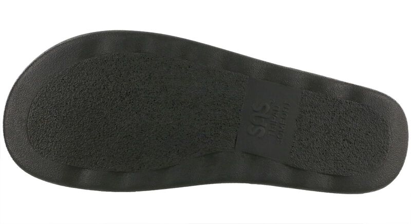 Marina Shiny Blue Left Sole View