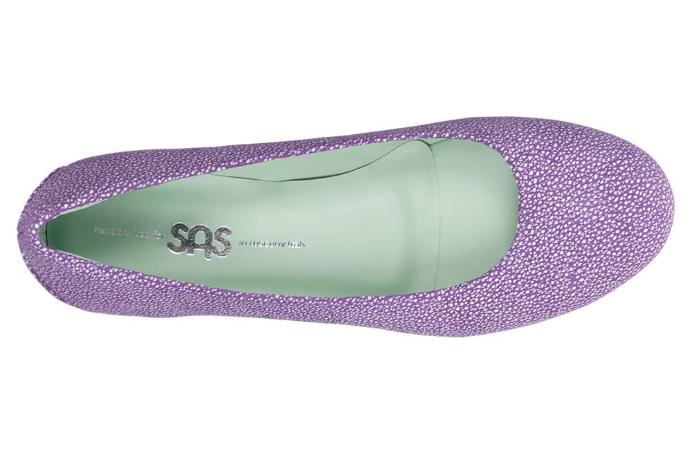 SAS Lacey Women s Shoes Purple 10.5 M Medium