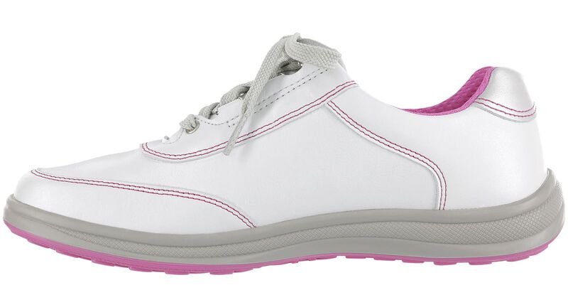 Sporty Bianco-Pink Right Side View