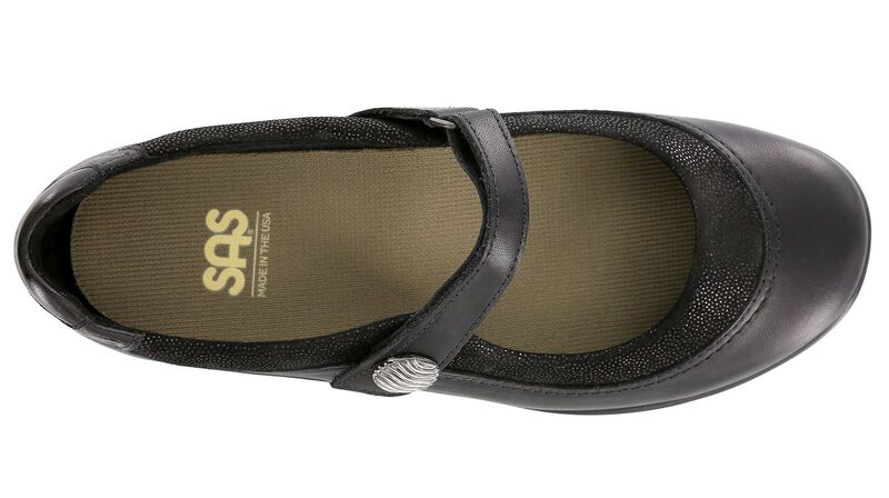 Step Out Black Right Top View