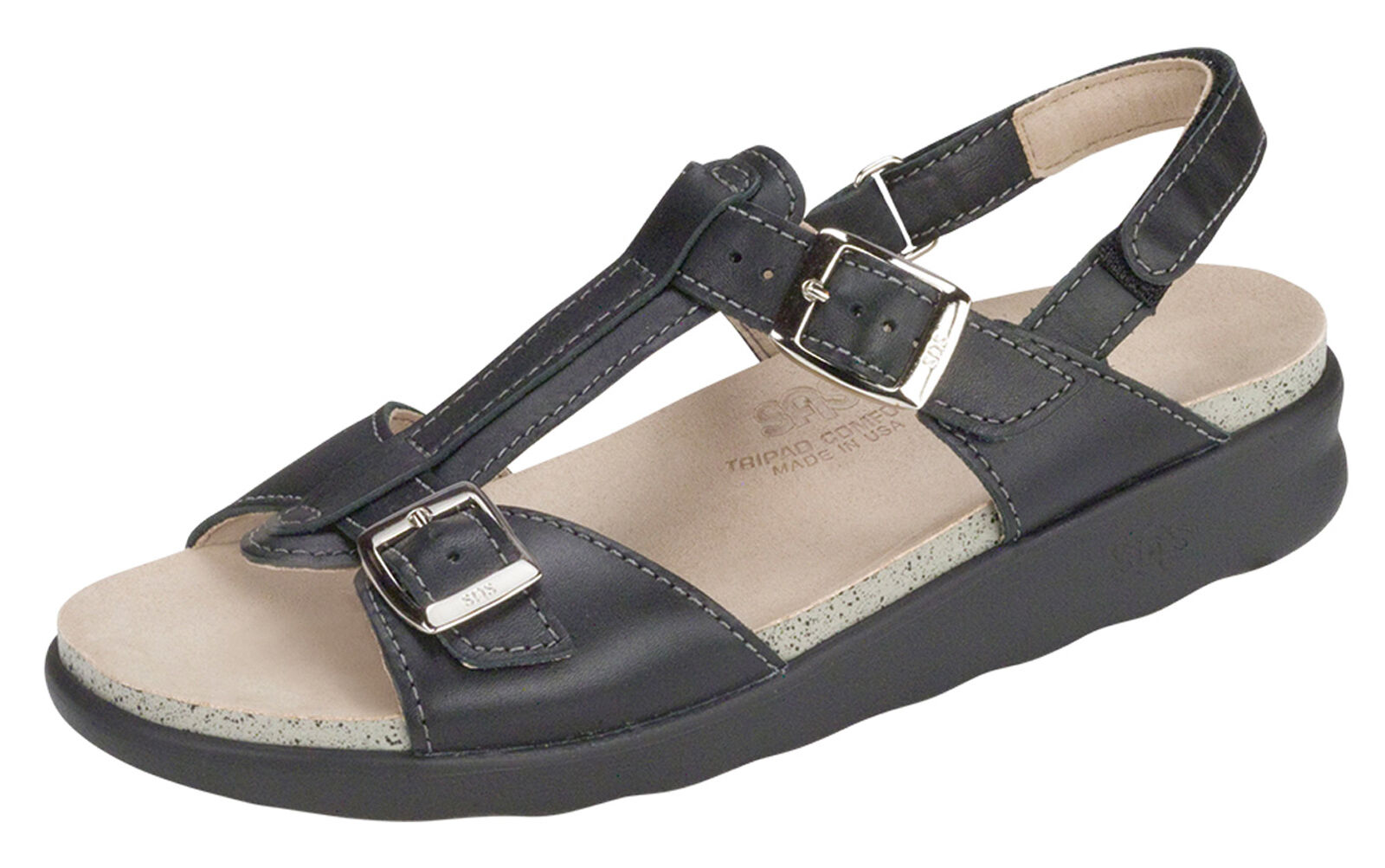 Captiva T Strap Sandal SAS Shoes