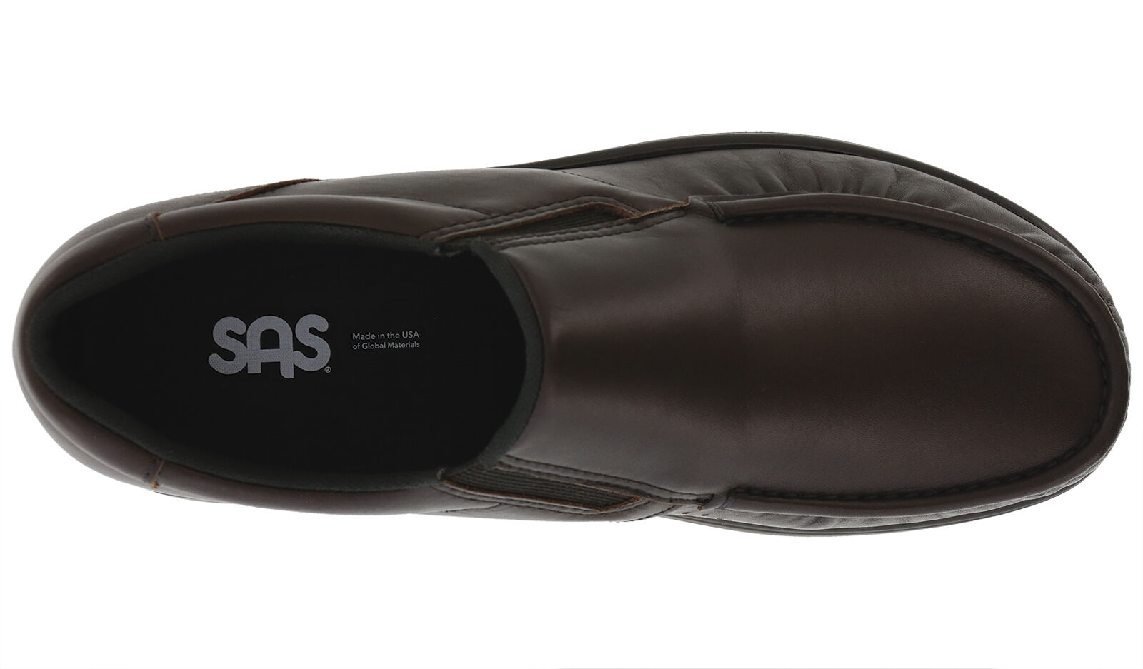Side Gore Slip On Loafer | SAS Shoes