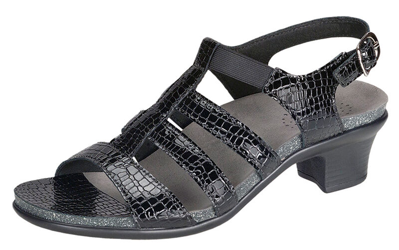 Mentalt Compose Sult Allegro Heel Strap Sandal | SAS Shoes