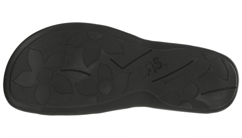 Swerve Black Bottom View
