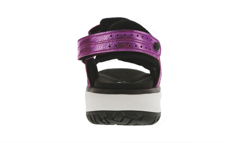 Embark LTD Sport Sandal Pink Sparkle Rear View