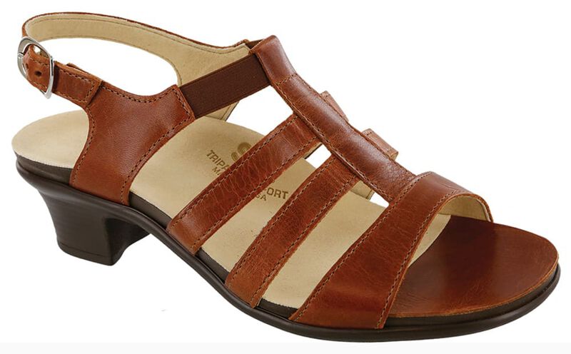 Allegro Heel Strap Sandal Outlet SAS Shoes