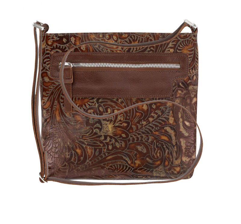 Giselle II Auburn Floral Front View