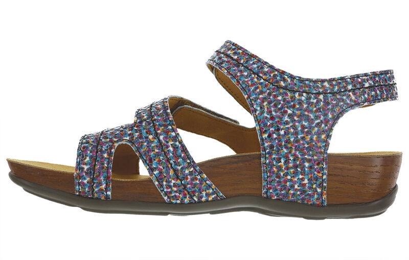 Swerve Vesture Blue Left View