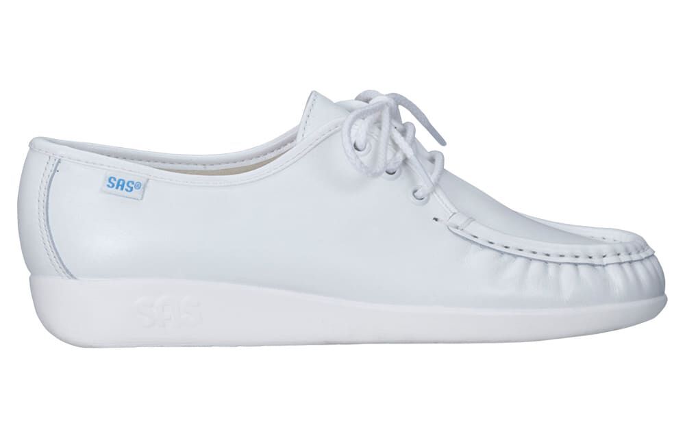 Sas 2024 shoes white