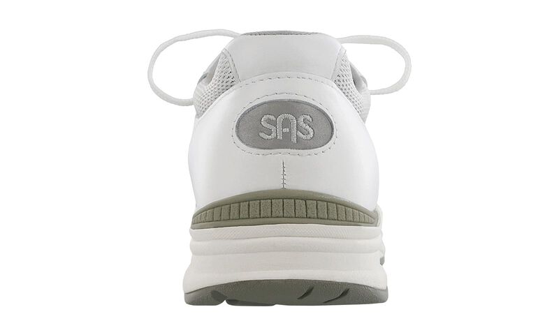 Journey Mesh White-Gray Right Rear View
