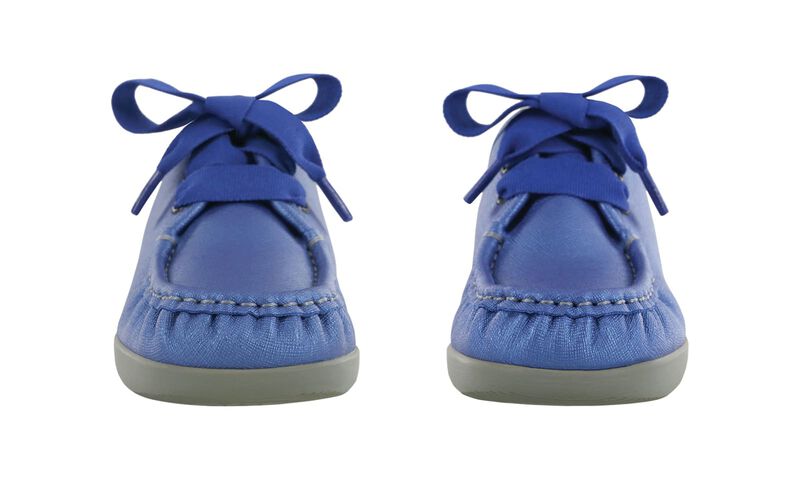 Bounce Lace Up Moc - Bluebird, , large