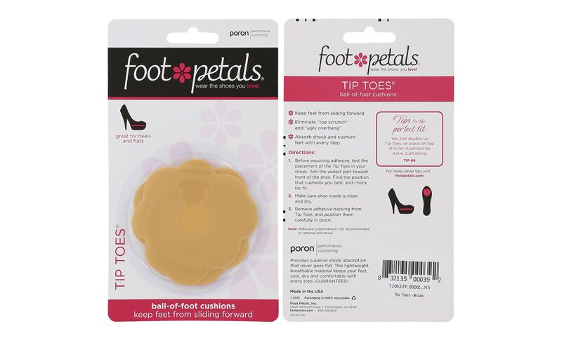 Foot Petals Tip Toes Buttercup