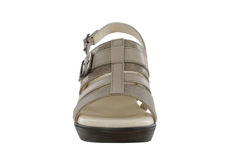 Layla Fog-Taupe Right Front View
