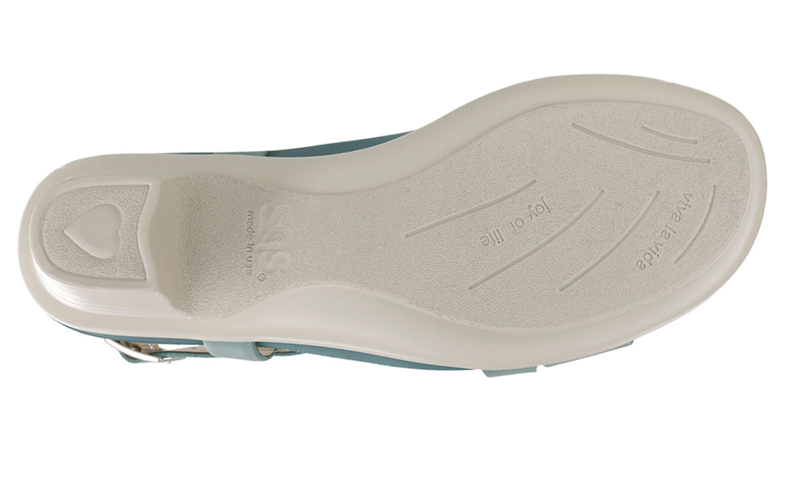 Nouveau Cross Strap Heel Sandal | Outlet | SAS Shoes