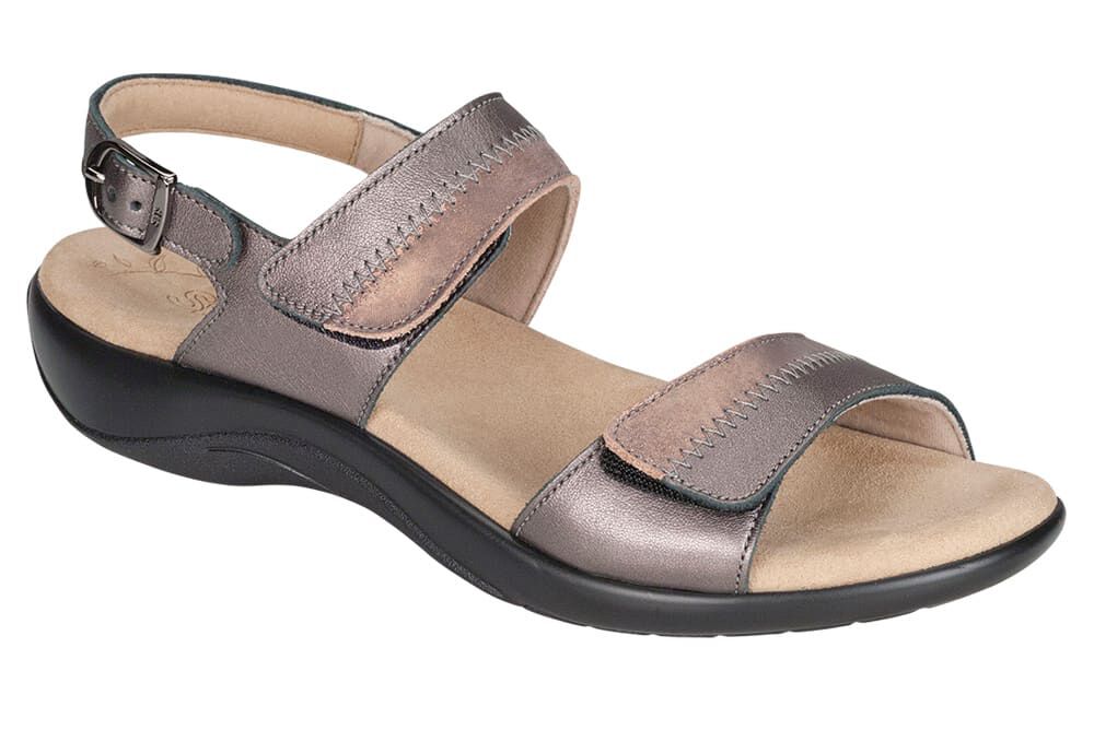 Nudu Heel Strap Sandal | SAS Shoes