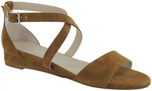 Simone Cross Strap Wedge Sandal