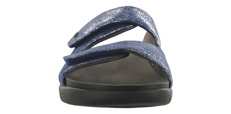 Cozy Silver Blue Right Front View
