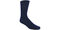 Mayo Ribbed Knee High Socks Medium Navy Model View