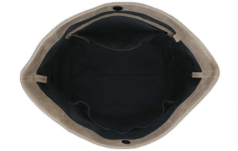Faye DLX Toffee/Stone Inside View 2