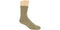 Thorlo Crew Medium Khaki Socks Model View