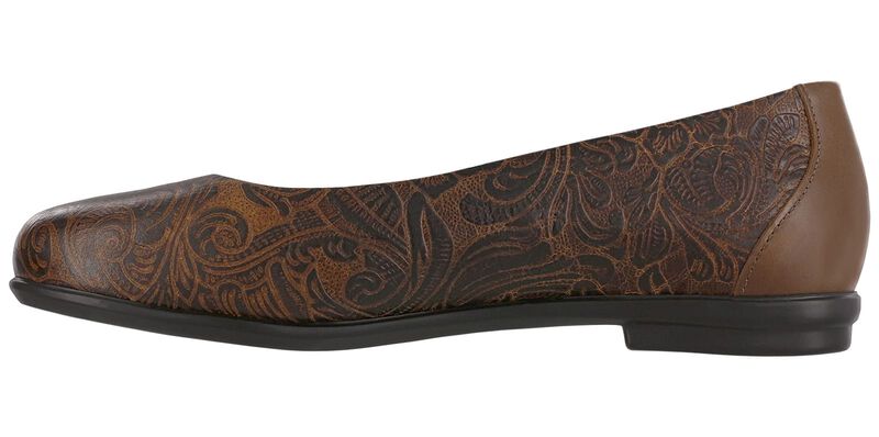 Scenic Cowboy Floral Right Side View