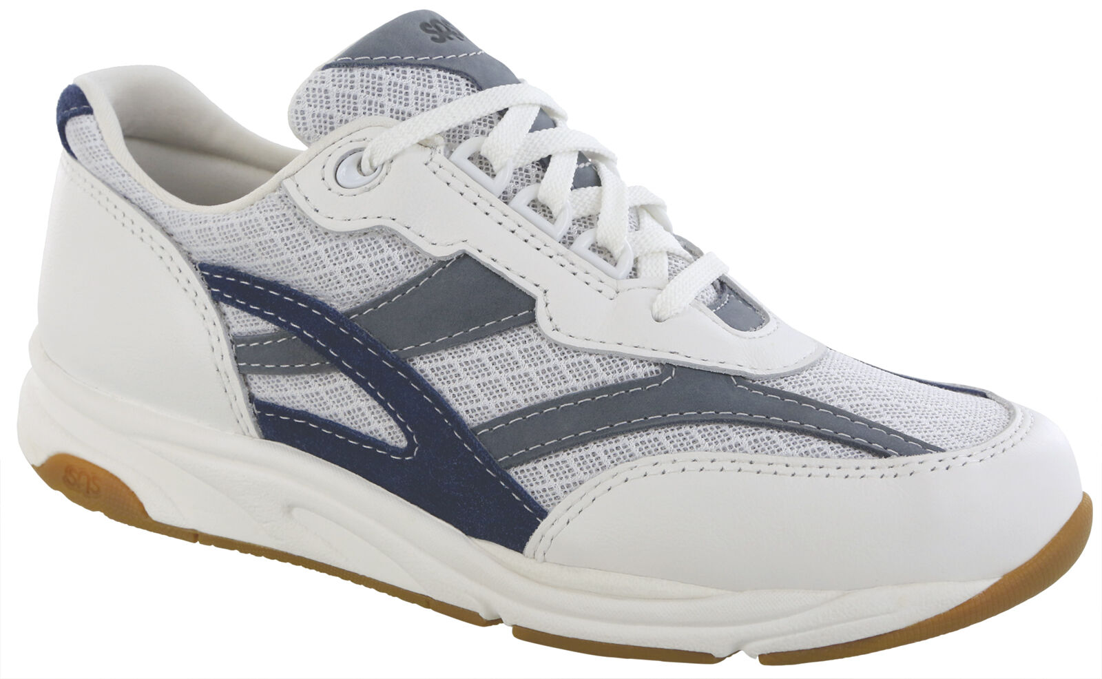 Women's mesh lace-up sneakers sale