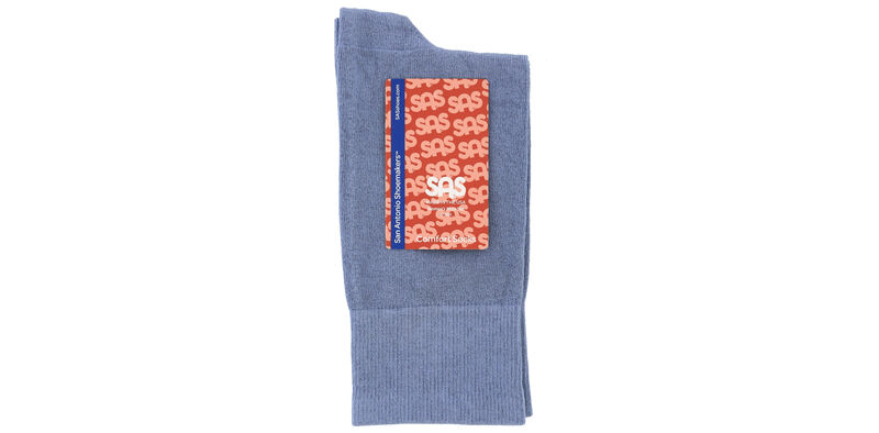 Mayo Comfort Brand Socks Medium Slate Package View