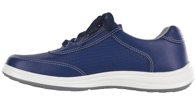 Sporty Lux Blue Perf Right Side View
