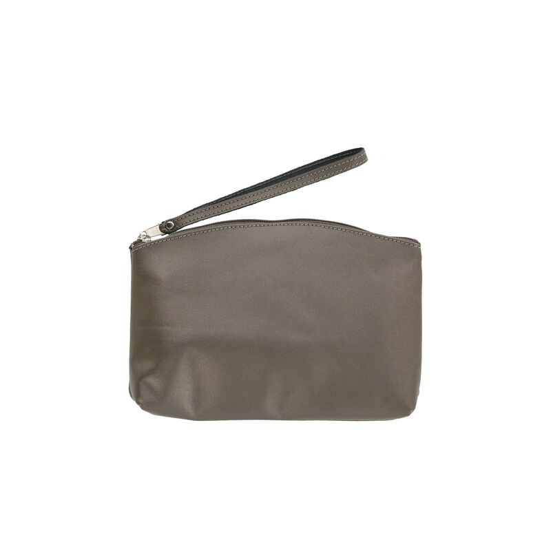 Zip &amp; Go Pocketbook, Pewter, large