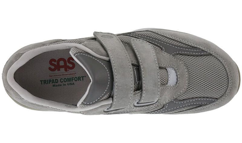 JV Mesh Gray Left Top View