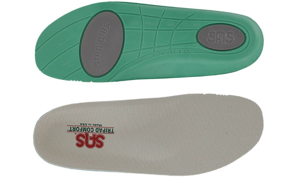 sas step plus foot bed