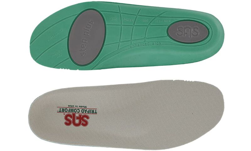 Step Plus Top-Sole View