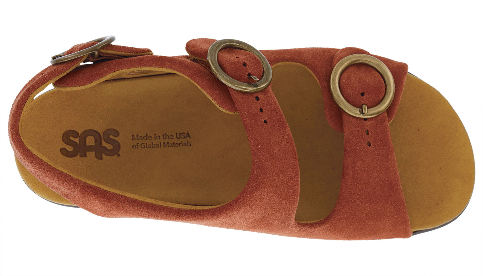 Relaxed Heel Strap Sandal SAS Shoes