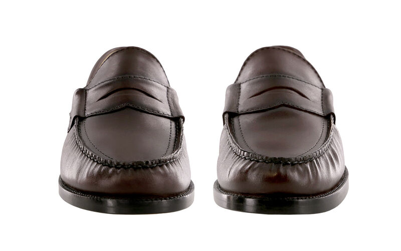 Penny 40 Cordovan Front View