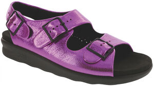 Relaxed LTD Heel Strap Sandal - Pink Sparkle