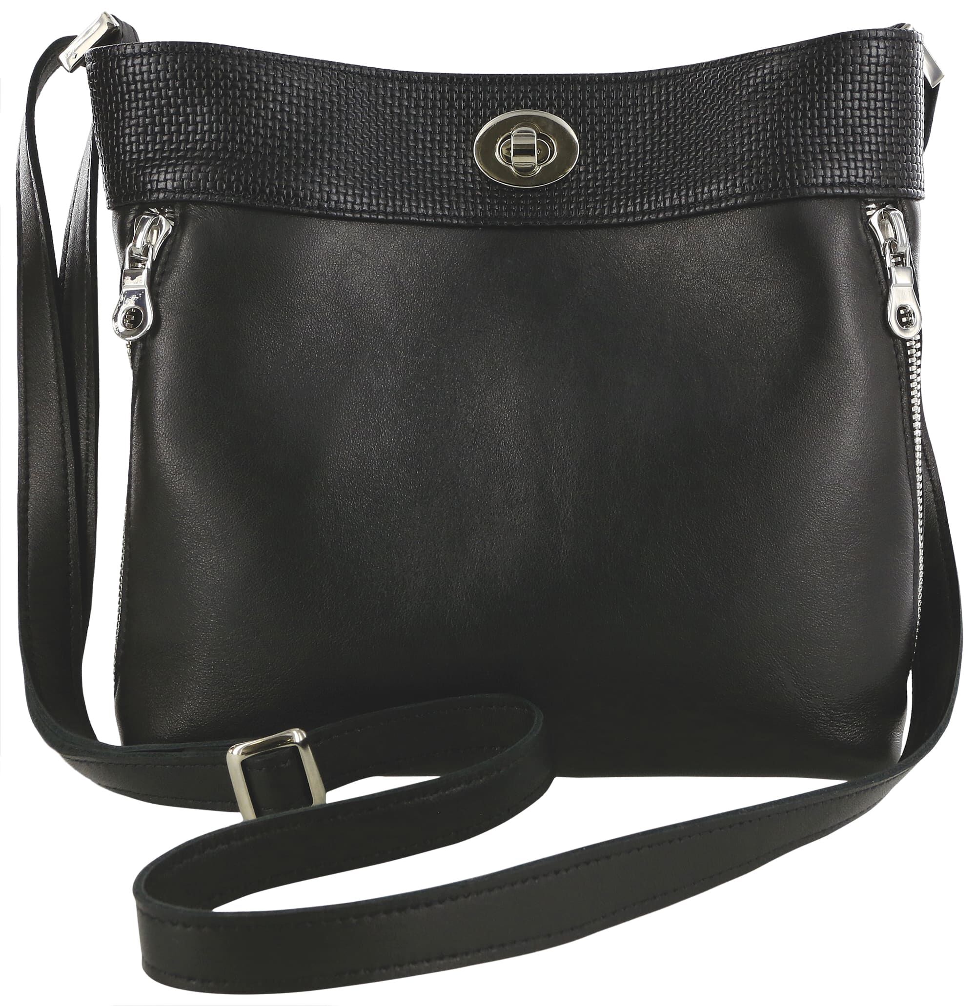Large black crossbody discount purse