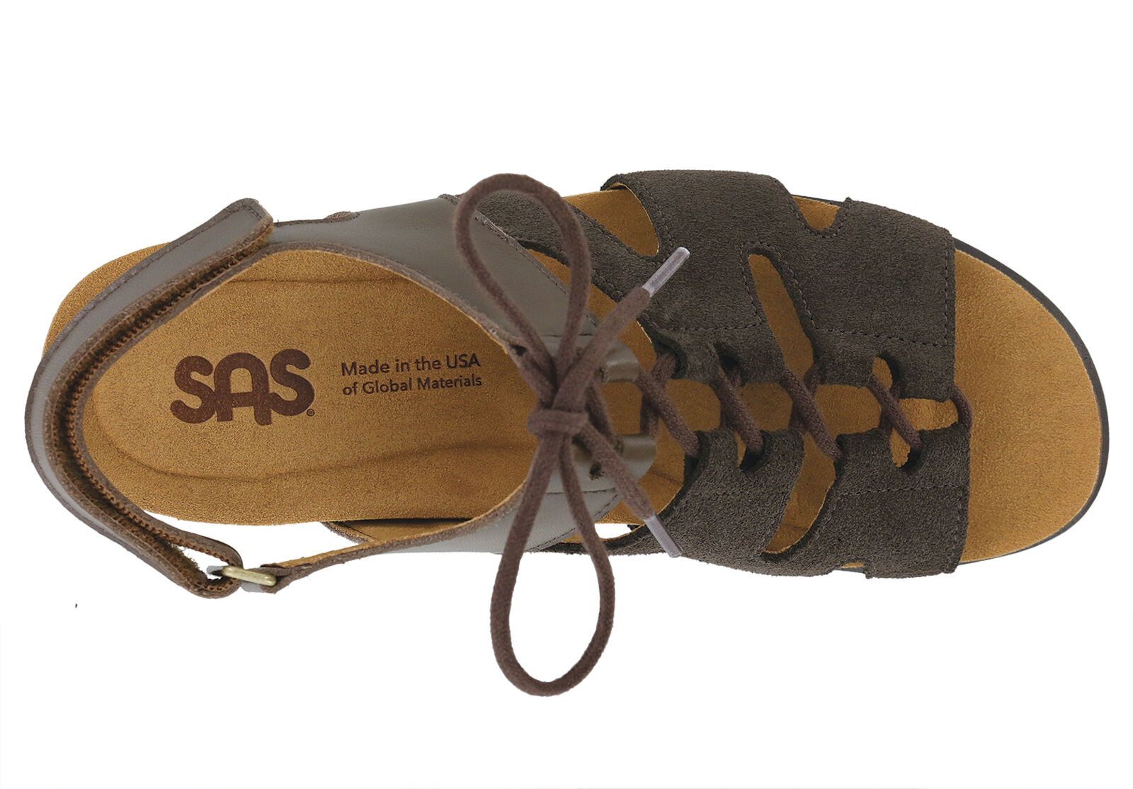 Sedona Lace Up Wedge Sandal | SAS Shoes