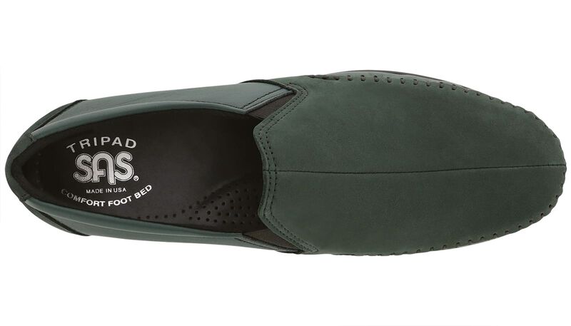 Dream Slip On Loafer - Forest Green, Forest Green, large