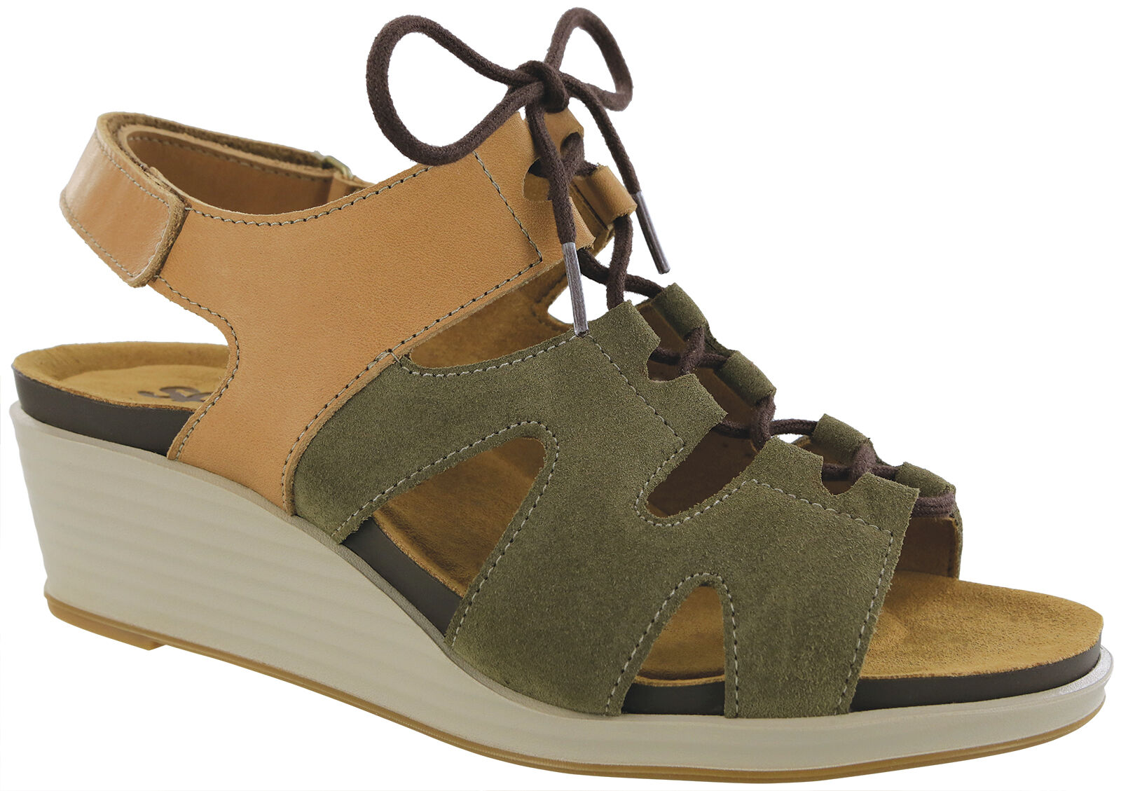Wedge lace up shoes online
