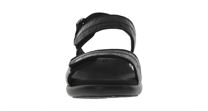 Nudu Black Larse Front View