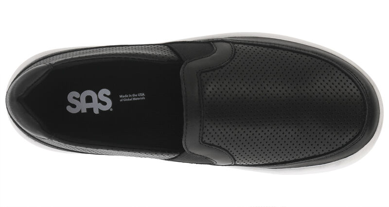 Chuy-X Black Perf Top View